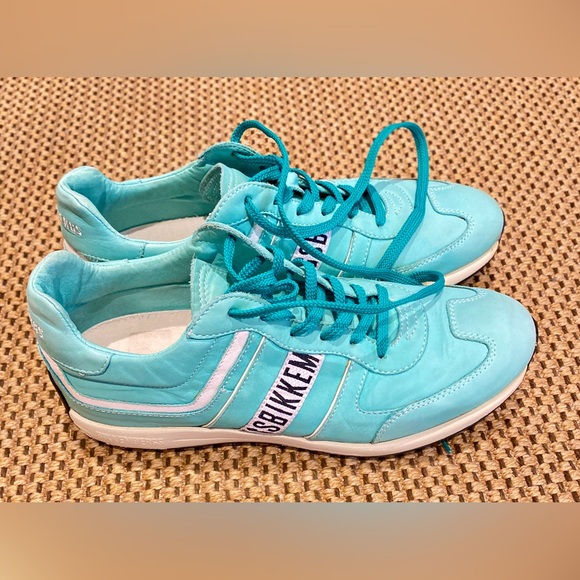 Bikkembergs Green Suede Sneakers for Women size 40. / 9 - Picture 10 of 17